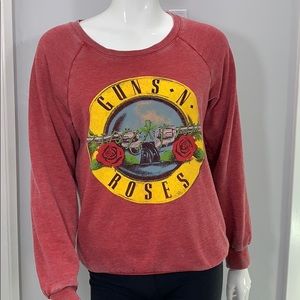 Guns N Roses Top